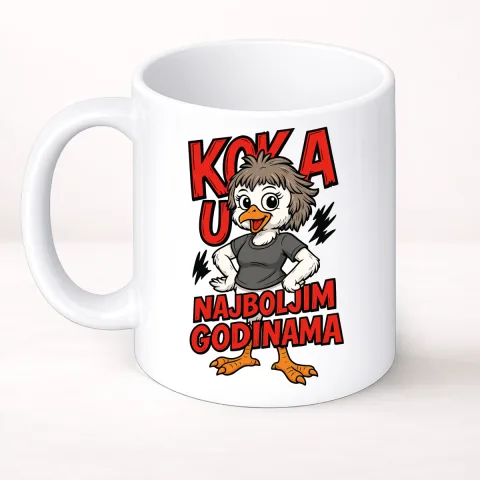 Кока у најбољим годинама - Шоља Цлассиц