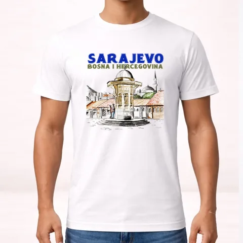 Sarajevo 1 - Majica – proizvod sa printom