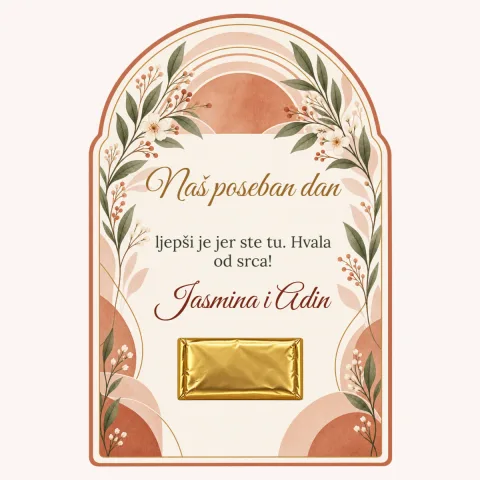 Zahvalnica · Zalazak i ljubav