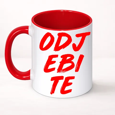 Odjebite - Šolja Classic