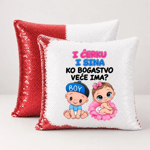 I ceru i sina ko bogastvo vece ima 2 - Jastuk magični