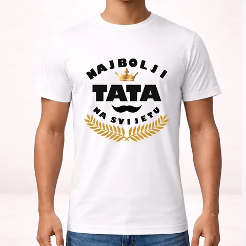 Najbolji tata na svijetu - Majica
