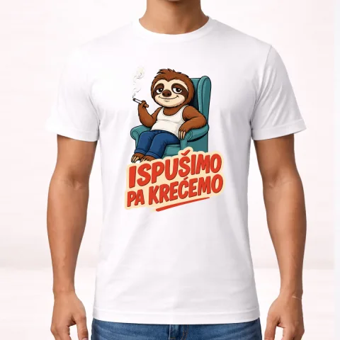 Ispušimo pa krećemo - Majica