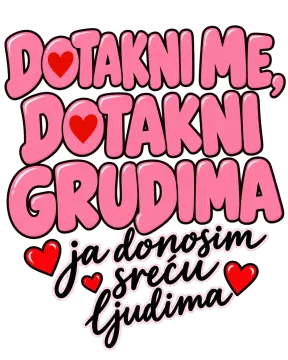 Dotakni me dotakni grudima 2 na proizvodu