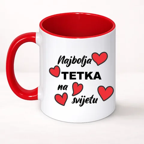 Najbolja tetka - Šolja Classic