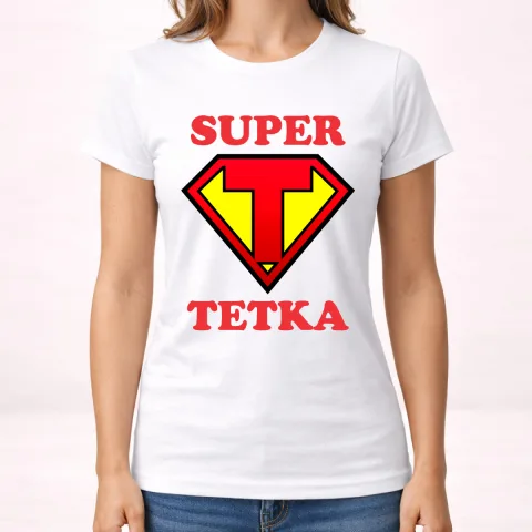 Super tetka #2 - Majica - Ženska – proizvod sa printom
