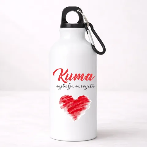 Kuma najbolja na svijetu - Aluminijumska boca