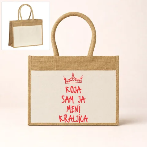 Koja sam ja meni kraljica - Torba Caramel