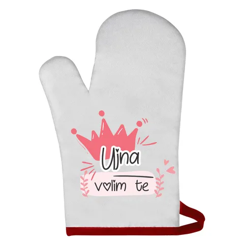 Ujna volim te - Rukavica za rernu