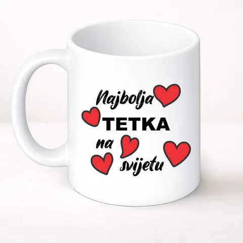 Najbolja tetka na svijetu 2 - Šolja Classic