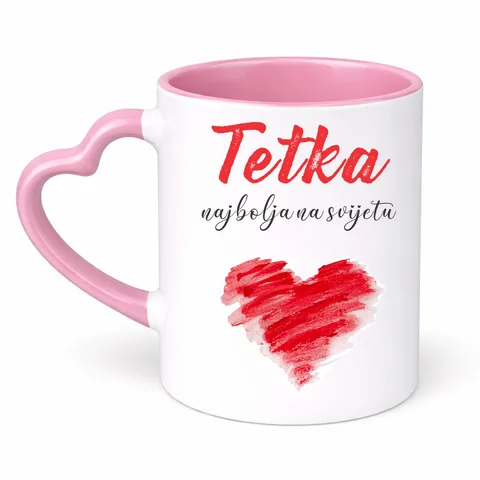 Tetka najbolja na svijetu 3 - Šolja Srce