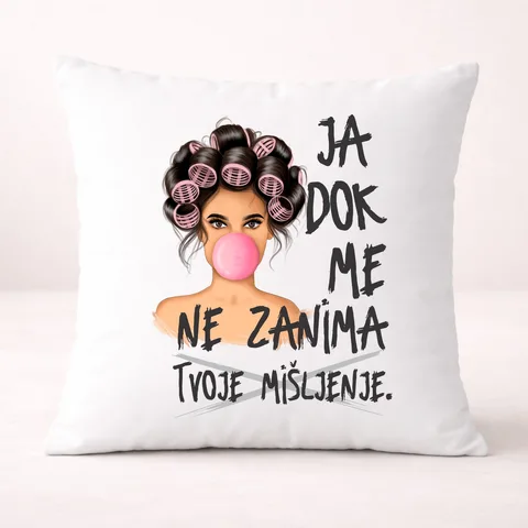 Ja dok me zanima tvoje mišljenje 2 - Jastuk