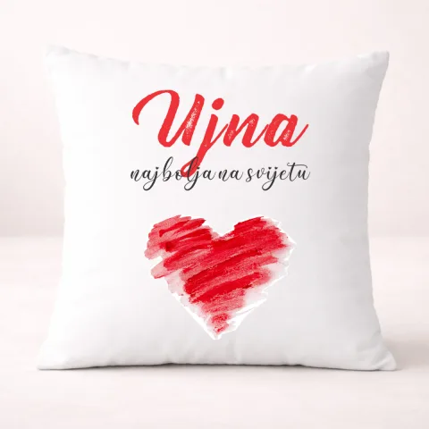 Ujna najbolja na svijetu - Jastuk