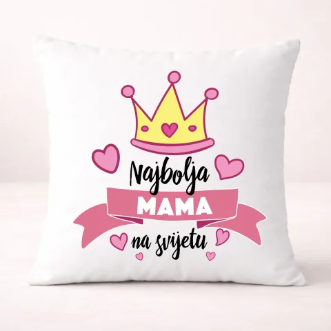 Najbolja mama na svijetu - Jastuk