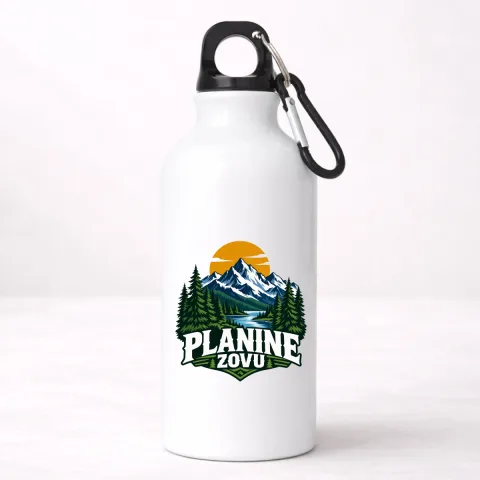 Planine zovu - Aluminijumska boca