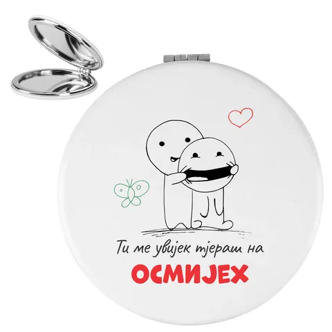 Ti me uvijek tjeraš na osmijeh 2 - Ogledalce