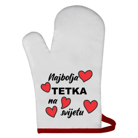 Najbolja tetka na svijetu 2 - Rukavica za rernu