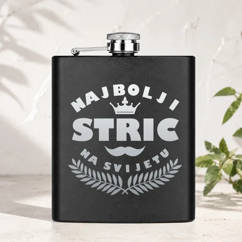 Najbolji stric na svijetu - Pljoska