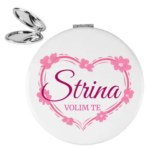 Strina volim te! - Ogledalce – proizvod sa printom