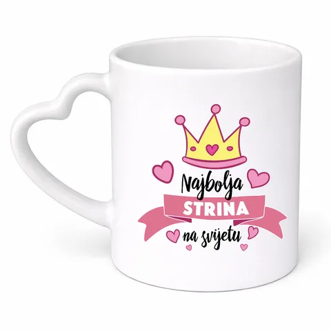 Najbolja strina na svijetu - Šolja srce