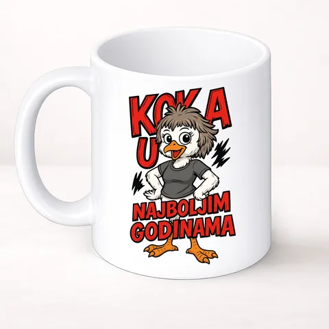 Koka u najboljim godinama - Šolja Classic