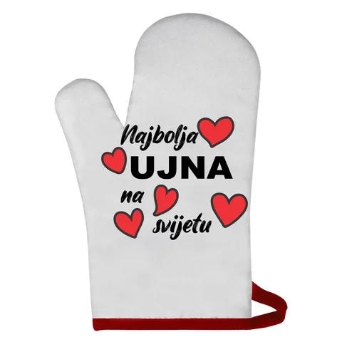 Najbolja ujna na svijetu 2 - Rukavica za rernu