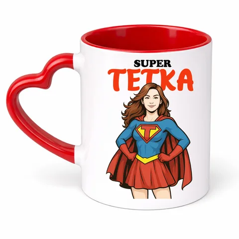 Super tetka - Šolja Srce