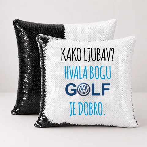 Kako ljubav? Hvala bogu GOLF je dobro #2 - Jastuk magični