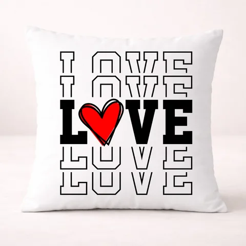 Love - Jastuk