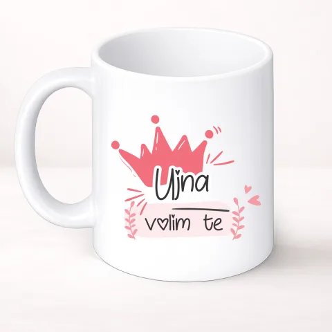 Ujna volim te - Šolja Classic – proizvod sa printom