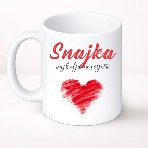 Snajka najbolja na svijetu - Šolja Classic