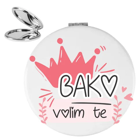 Bako volim te - Ogledalce