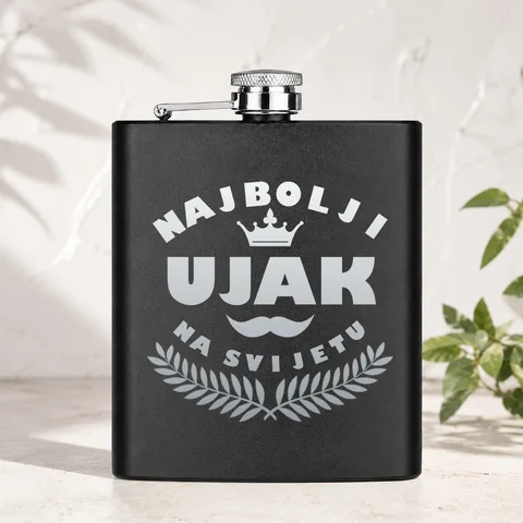 Najbolji ujak na svijetu - Pljoska