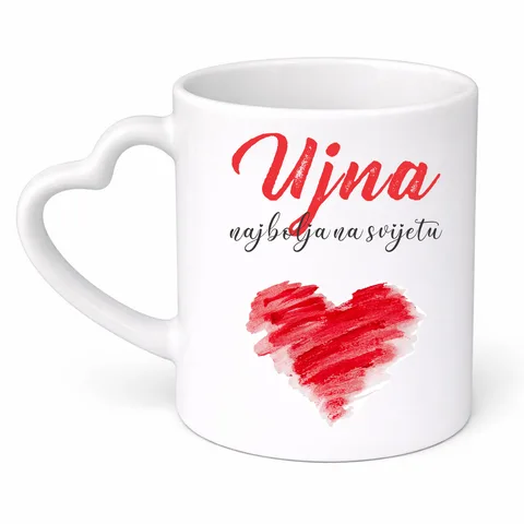 Ujna najbolja na svijetu - Šolja srce