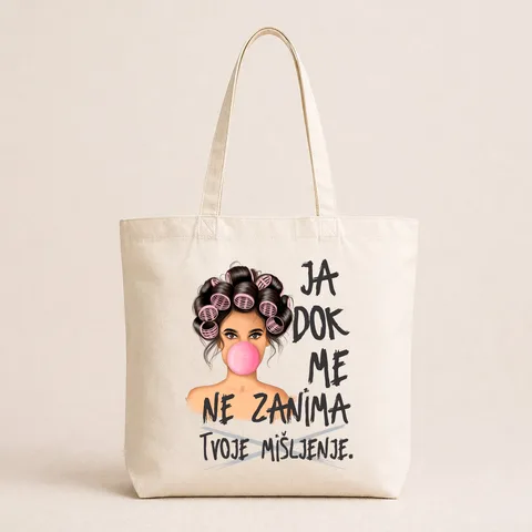 Ja dok me zanima tvoje mišljenje 2 - Pamučni ceger