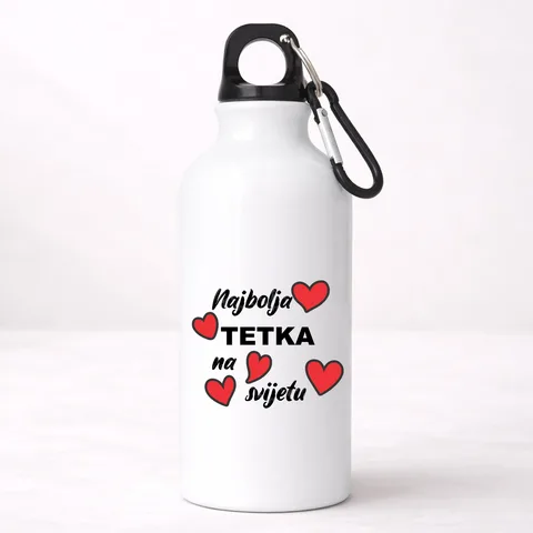 Najbolja tetka - Aluminijumska boca