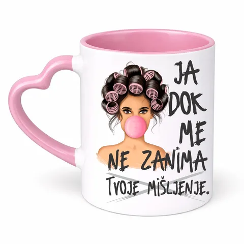Ja dok me zanima tvoje mišljenje 2 - Šolja Srce