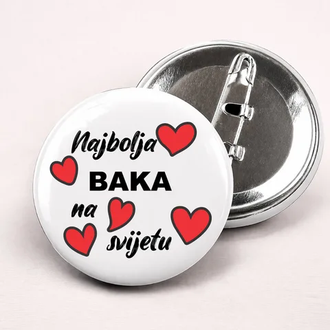 Najbolja baka na svijetu 2 - Bedževi