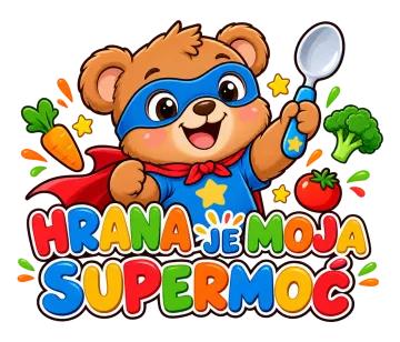 Hrana je moja supermoć na proizvodu