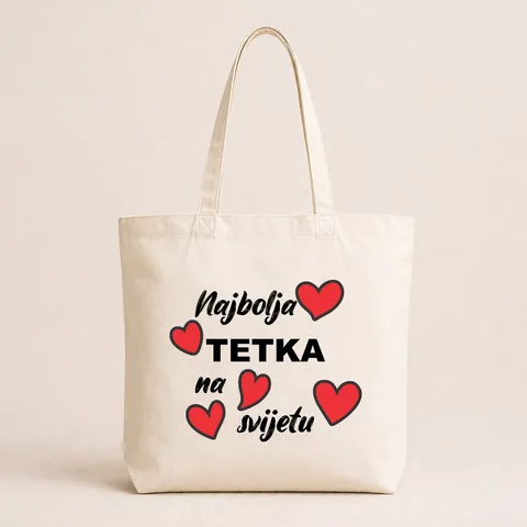 Najbolja tetka - Pamučni ceger