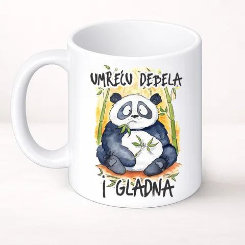 Umreću debela i gladna - Šolja Classic