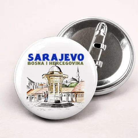 Sarajevo 1 - Bedževi