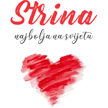 Strina najbolja na svijetu na proizvodu