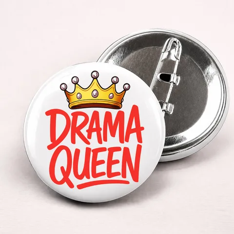 Drama qeen - Bedževi