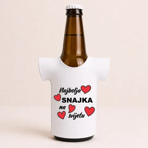 Najbolja snajka na svijetu 2 - Majica za flaše