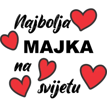 Najbolja majka na svijetu na proizvodu