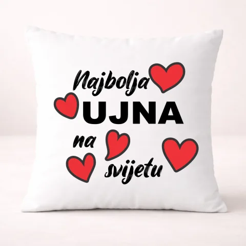 Najbolja ujna na svijetu 2 - Jastuk – proizvod sa printom