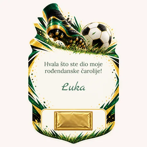 Zahvalnica · Gol za rođendan