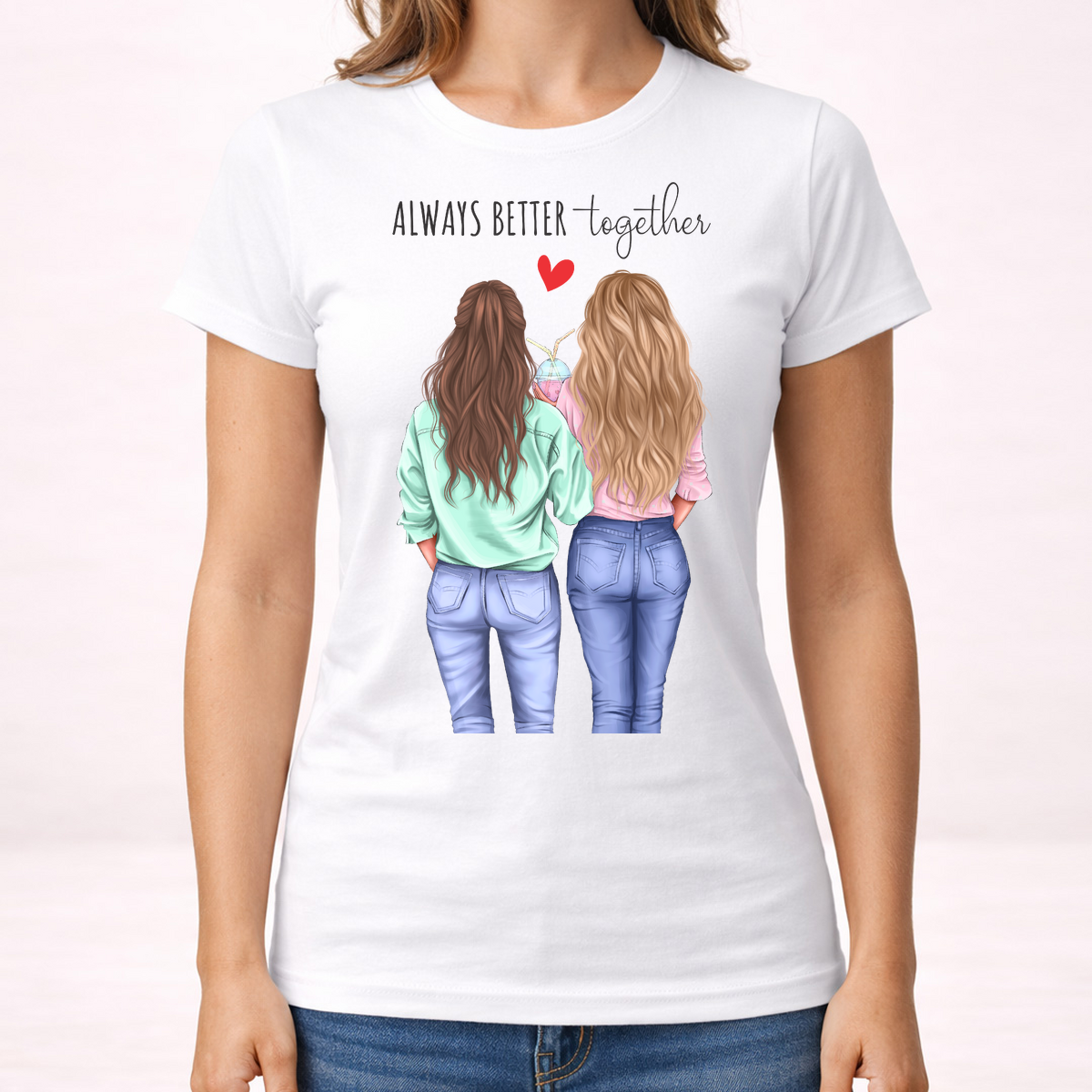 Always better togethers - Majica - Ženska – prikaz izdelka
