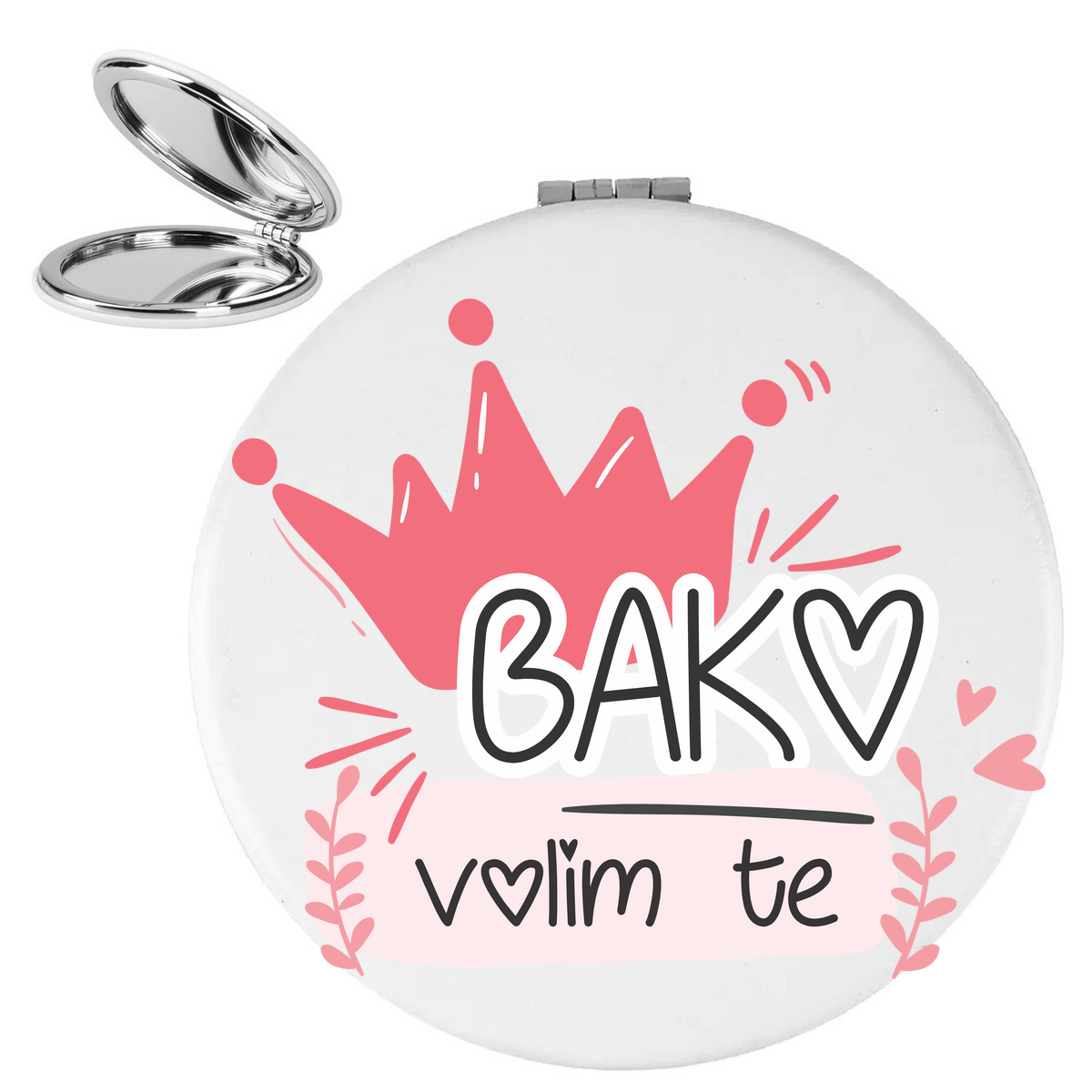 Bako volim te - Ogledalce – prikaz proizvoda